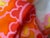 Art Deco Pierre Cardin Silk Scarf Japaneses Flowers 1980 For Sale - Image 3 of 6