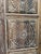 Spanish Style Vintage Sunburst Carved Wooden Door Panel 80x34 For Sale - Image 9 of 12