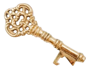 Bottle Opener - Antique Key