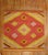 Electric Yellow 1960s Square Kilim - 8'10" x 8'11" For Sale - Image 8 of 8