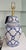 Ceramic Blue and White Ginger Jar Table Lamps - A Pair For Sale - Image 7 of 9