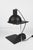 Black 1970 Black Satin Italian Table Lamp by Luci Design Grignani For Sale - Image 8 of 11
