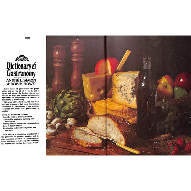 SIMON, Andre L. & HOWE, Robin [400] pp. McGraw-Hill Book Company 1970 10 7/8" x 8 1/4" Originally written by Andre Simon,...