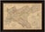 This finely engraved original antique map depicts the Kingdom of Prussia and the Grand Duchy of Mecklenburg during the...