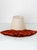 Antique Polychrome Table Lamp with Silk Lampshade, 1890s For Sale - Image 14 of 15