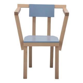 Kaspa Azul Armchair by Clémence Seilles for Stromboli Design For Sale