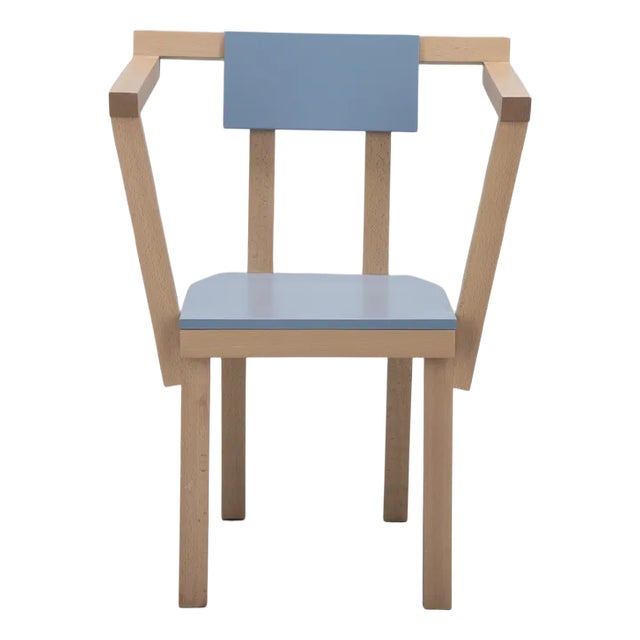 Kaspa Azul Armchair by Clémence Seilles for Stromboli Design For Sale