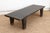 Wood Rustic Midnight Black 72" Long Coffee Table For Sale - Image 7 of 9