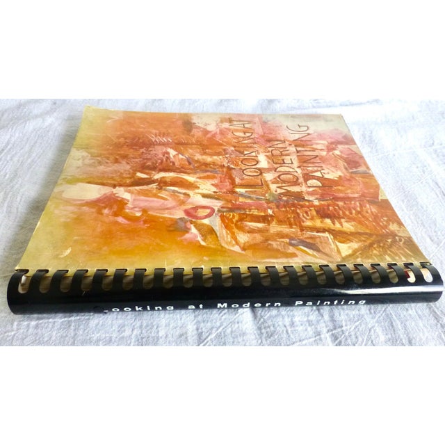 Mid-Century Modern 1957 Looking at Modern Art Book, Illustrated For Sale - Image 3 of 7