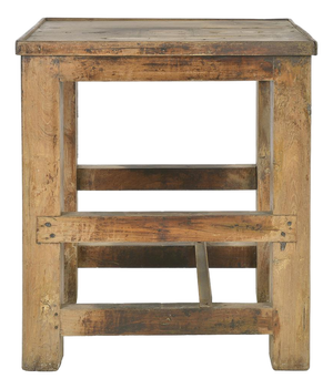 Table in Solid Wood