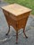 Late 19th Century Wicker Bamboo Side-Table For Sale - Image 10 of 13