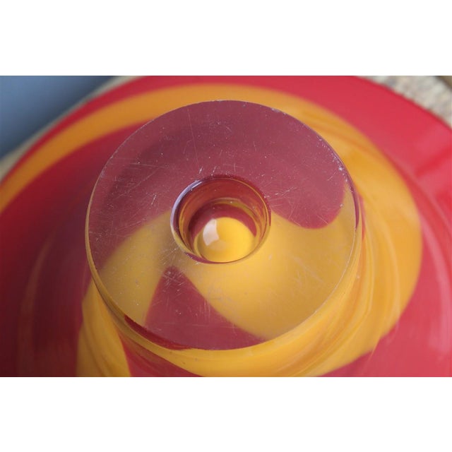 Uranus Glass Vase, Italy, 1990s For Sale - Image 7 of 12