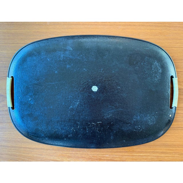 Mid Century Hand Painted Tilso Japan Tray For Sale In Austin - Image 6 of 7