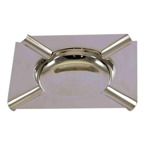 1970’s Vintage/New Silverplate Ashtay, Square