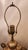 Pair of Early 20th Century Royal Vienna Style Lamps With Broznze Mounts For Sale - Image 9 of 10