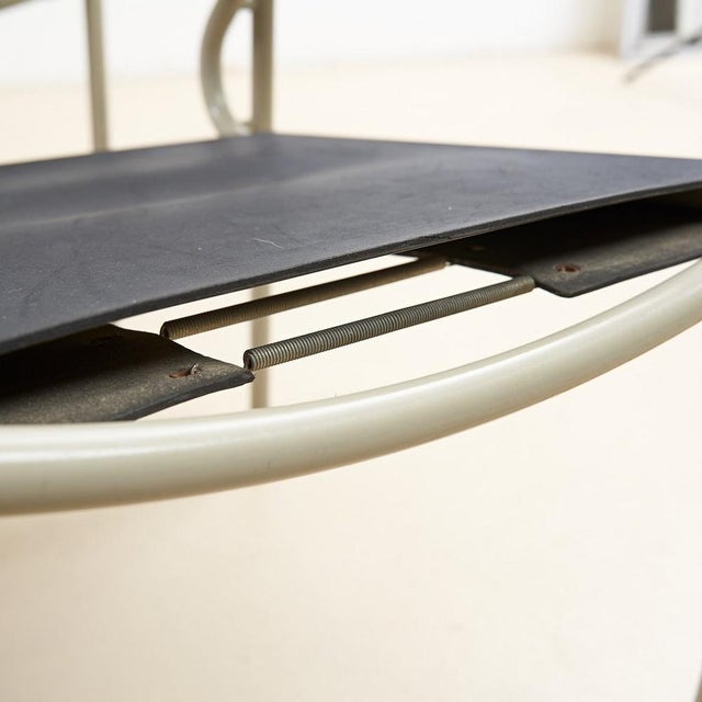 Giandomenico Belotti Model 109 Armchairs attributed to Giandomenico Belotti for Alias, Italy, 1980s, Set of 4 For Sale - Image 4 of 10