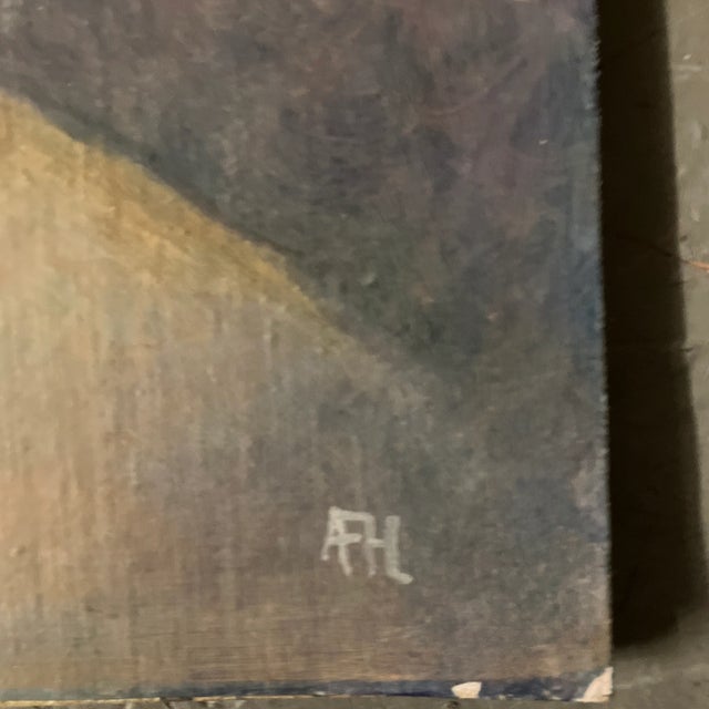 1960’s Young Boy Classical Portrait Painting Mid Century Style For Sale - Image 4 of 8