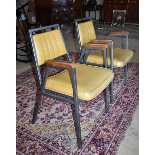 Mid-Century Modern Tri-Par Mfg Co Chicago Chairs - a Pair For Sale - Image 12 of 12