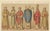 Racinet, Gothic Vestments: Medieval European Clergy Costumes, 1888, Chromolithograph For Sale - Image 6 of 9