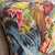 Not Yet Made - Made To Order Exotic Bird Jacquard Woven Cushion Cover For Sale - Image 5 of 15