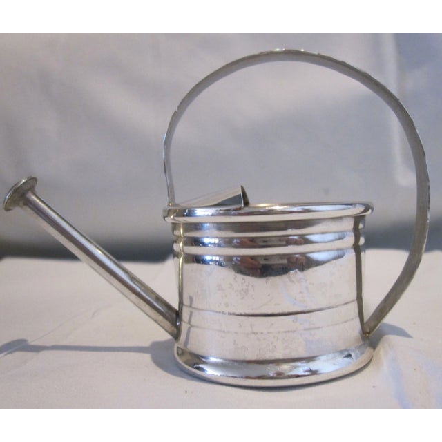Cartier Sterling Silver Vermouth Dropper. For the perfect dry martini! 3" high 4.5 inches long 1.25 inches deep