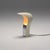 The Pelota desk lamp was designed by Ceasare Casati and Emanuele Ponzio for Lamperti, Studio D.A., Italy in 1971. The lamp...