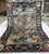2000 - 2009 Blue Afghan Pictorial Tree of Life Hand-Knotted Wool Rug - 9'9" X 6'7" For Sale - Image 5 of 17