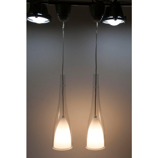 Klockspel Pendant Lights from Ikea, 1980s, Set of 2 For Sale - Image 3 of 18