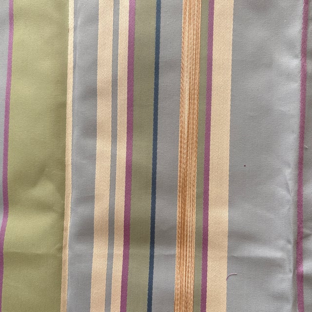 2010s Manuel Canovas Farandole Celeste Fabric 28” X 36” For Sale - Image 5 of 6