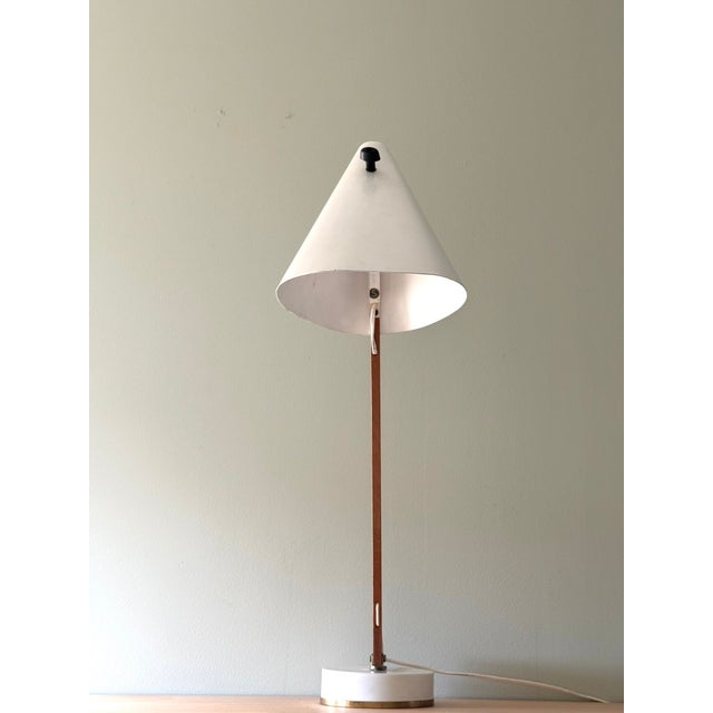 1960s B 54 Table Lamp by Hans Agne Jakobsson for Markaryd, 1960s For Sale - Image 5 of 9