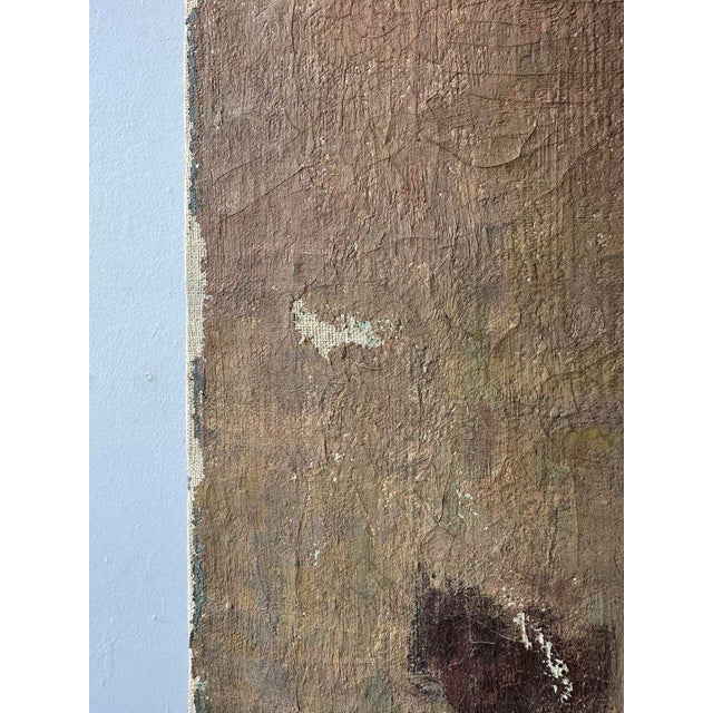 Vintage Large-Scale Frontal View Nude Study, Circa 1940s For Sale - Image 11 of 12