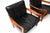 Danish Lounge Chairs in Teak and Leather by Illum Wikkelso, 1960, Set of 2 For Sale - Image 9 of 11