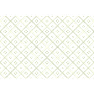 Island House Small Meadow Green Fabric by the Yard For Sale