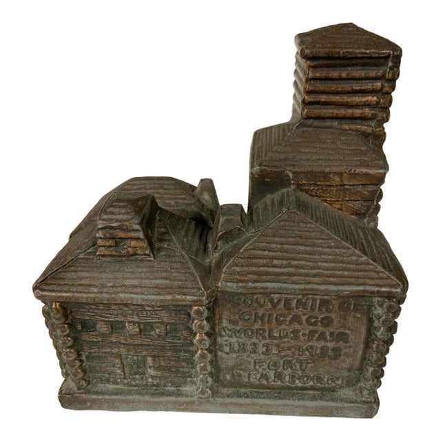 Vintage 1933 Chicago World's Fair Bank For Sale