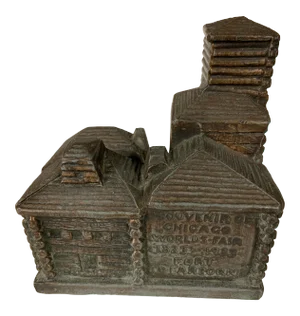 Vintage 1933 Chicago World's Fair Bank