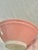 Vintage Japanese Pink Glazed Earthenware Bowl With Textured Suribachi Interior For Sale - Image 4 of 12