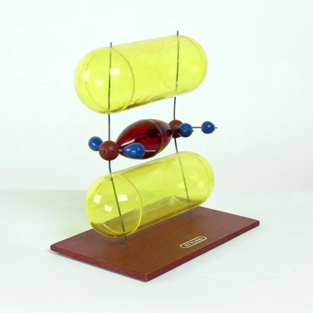 Plastic School Models of Ethylen, Czechoslovakia, 1960s, Set of 2 For Sale - Image 6 of 11