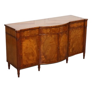 Burr Walnut Sideboard by David Salmon For Sale