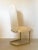Golden Metal Dining Chairs, 1980s, Set of 6 For Sale - Image 4 of 10