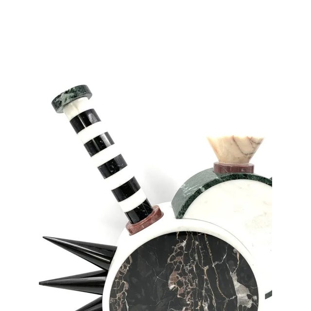 Beige Sholapur Sculpture Vase by Michele De Lucchi for Up & Up, Italy, 1985 For Sale - Image 8 of 18