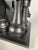 Resin sculpture signed Fernandez ARMAN (1928-2005) "Gambit, the Great Chess Game" (2003) Signed and numbered 52/70 Limited...