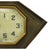 Art Deco Antique Art Deco Bronze Boudoir Diamond Form Dresser Clock C1930 For Sale - Image 3 of 7