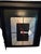 Howard Miller Vintage George Nelson for Howard Miller Grandfather Clock Mid Century Chrome For Sale - Image 4 of 17