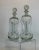 Mid-Century Modern Pair of Holmgaard Glass Kluk Kluk Decanters by Jacob E. Bang For Sale - Image 3 of 12