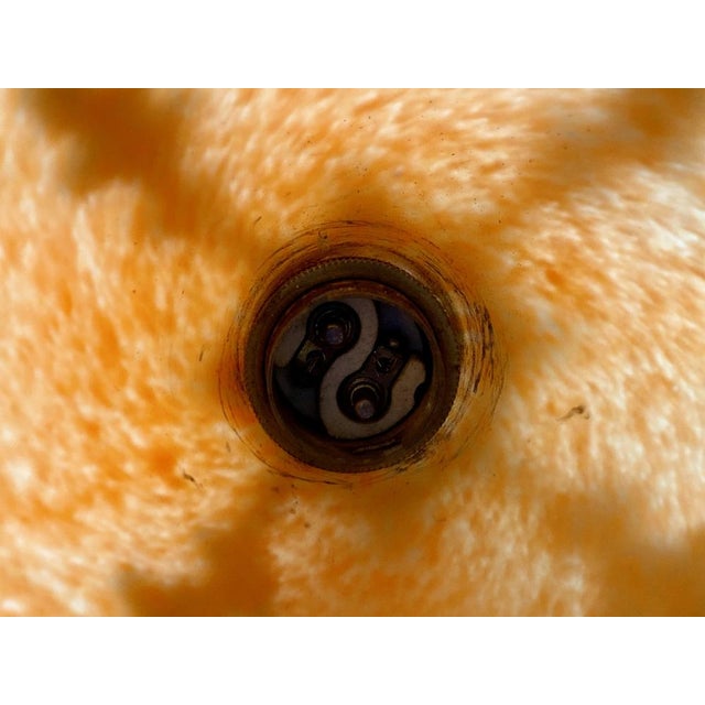 Art Deco Lamp with Glass Screen by Charles Ranc, 1920s For Sale - Image 13 of 17