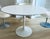 Knoll Authentic Eero Saarinen Knoll Round Tulip Table Mid Century Modern Vintage For Sale - Image 4 of 8
