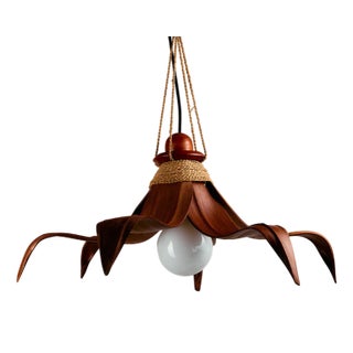 Coconut Leaves Pendant For Sale