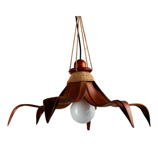 Coconut Leaves Pendant For Sale