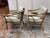 John and Elinor McGuire McGuire Furniture Vintage Bamboo Barrel Club Chairs, Pair For Sale - Image 4 of 12