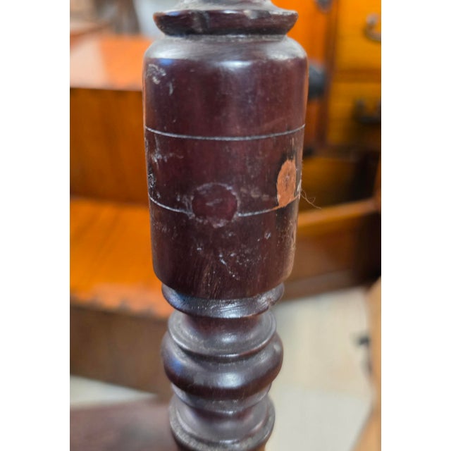 19th Century Mahogany Windsor Armchair, Jamaica For Sale In San Francisco - Image 6 of 8